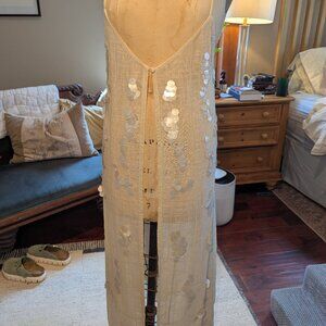 Anthropologie boho maxi cover up new with tags